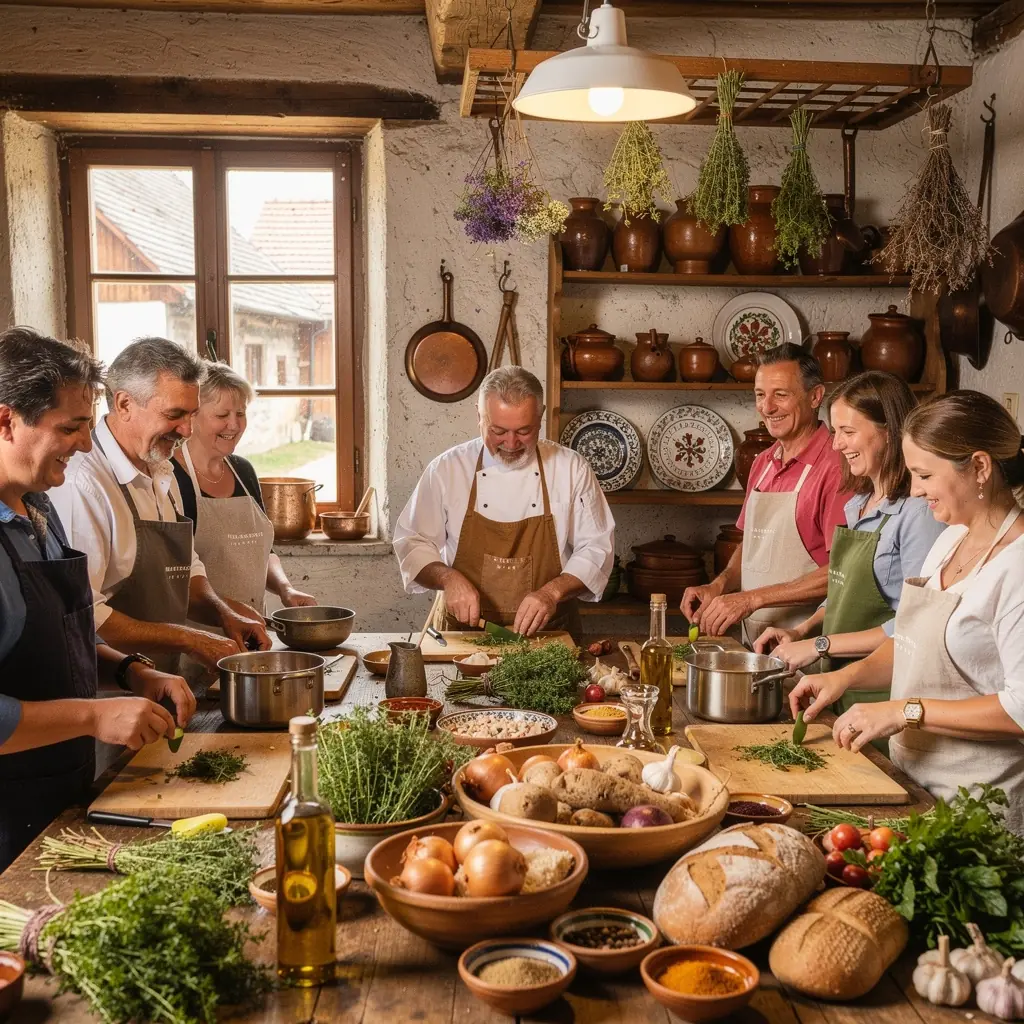 Sklenená čajová konvica s nápojom z tymiánu a citrónu